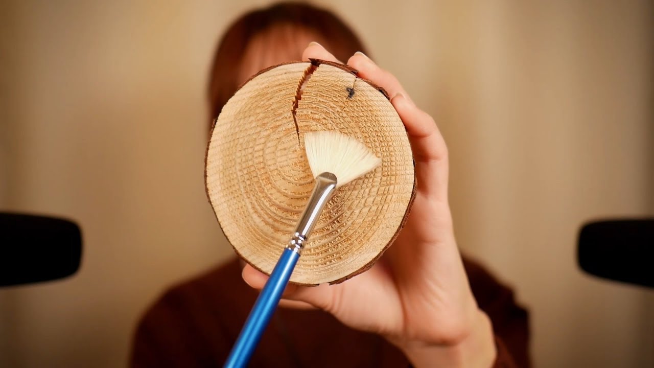 [Eng Sub][ASMR] 나무 터치태핑과 인어디블 위스퍼링 Wooden touch&tapping with layerd inaudible whispering