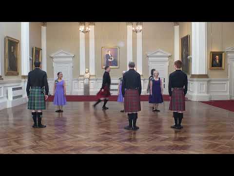 Flowers Of Edinburgh, RSCDS Book 1