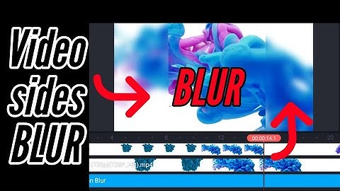 Video background Blur effect | How to Blur Video sides  Kinemaster Blur hindi urdu tutorial ali tech