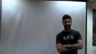 SMW 2013 Day 2  AngelHack part 2 Founder update by Robin Stienberg, National Critics Choice