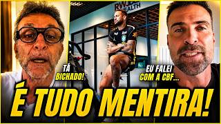 CRAQUE NETO DETONA CBF, ANCELOTTI E NEYMAR APÓS NOTA SOBRE LESÃO E PILHADO TRAZ INFORMAÇÃO PESADA