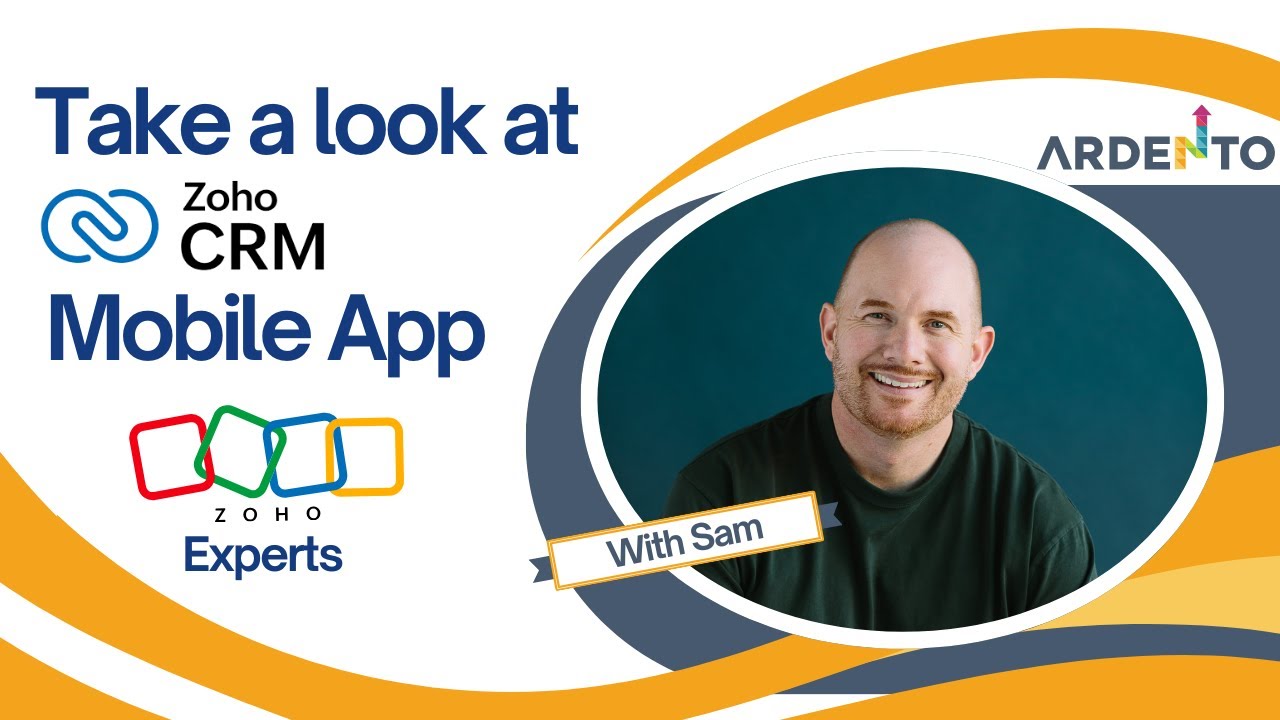 Take a look at the Zoho CRM Mobile App - YouTube