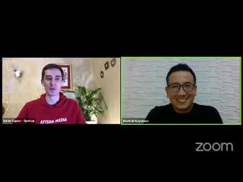 Spot LIVE: Шохрух Каюмов о производстве и продажах одежды в карантин