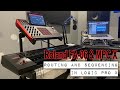 Roland FA 06 & Mpc X : Tracking and Sequencing Sounds into Logic Pro X 10 5