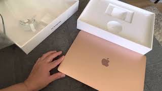 Unboxing the MacBook Air. Распаковка МакБук Айер #Apple #MacBookAir #Laptop #GerekC