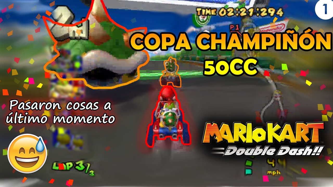MARIO KART: Double Dash!! Copa Champiñón 50cc #1