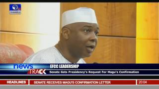Senate Gets Presidency's Request For Magu's Confirmation