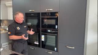 Neff B64Ft53G0B N90 Built In Oven With Steam Function In Graphite-Grey From Wellingtons Electrical