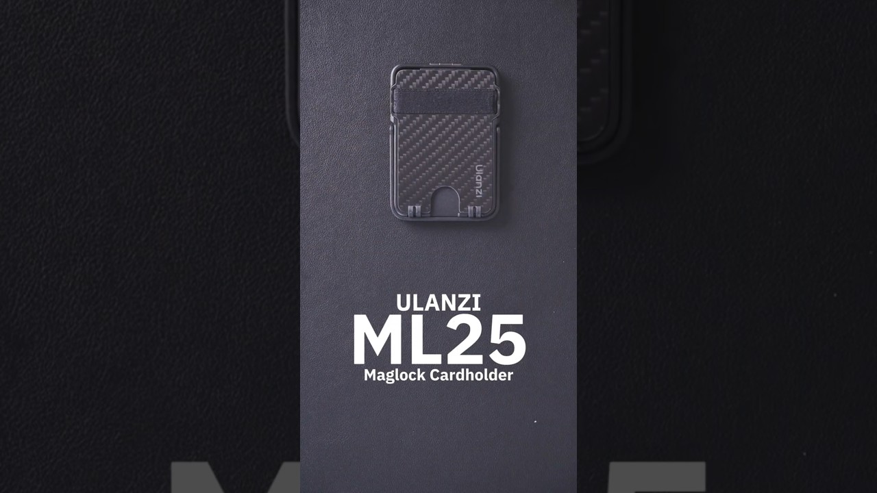 Ulanzi ML25 MagLock Cardholder
