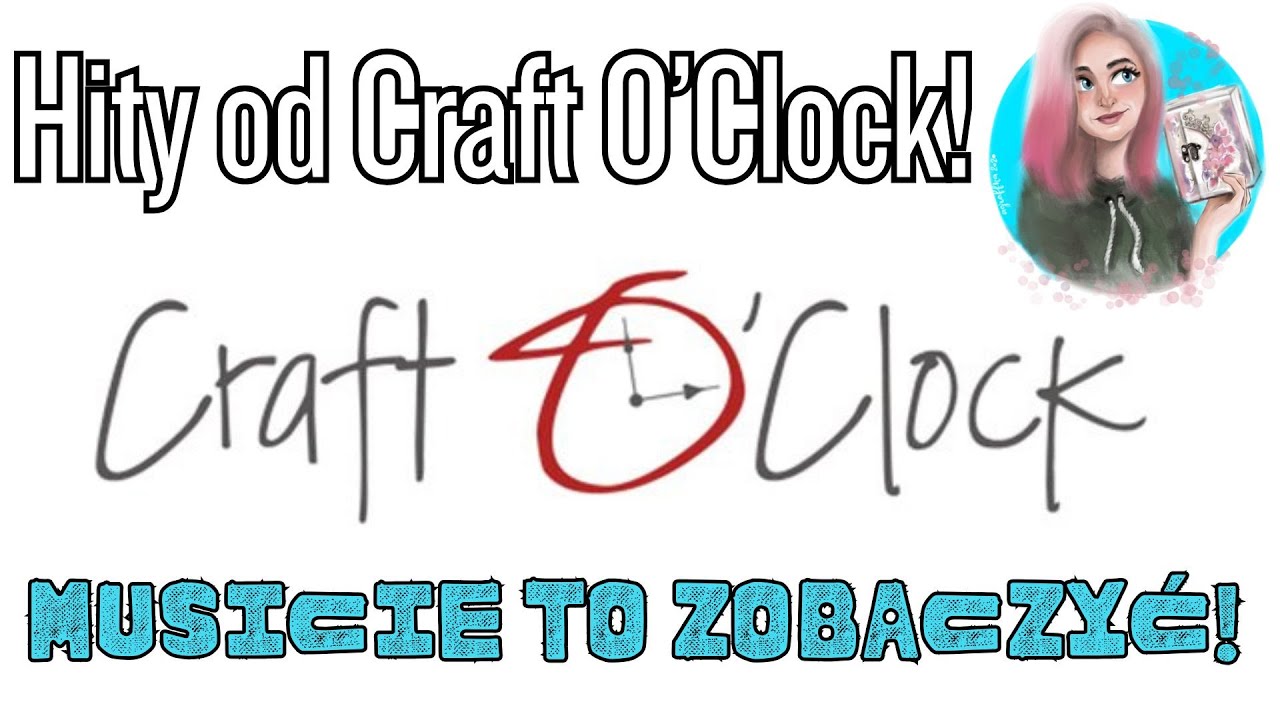 Te papiery to SZTOS! 💥 Zobacz nowości Craft O’Clock | inspiracje, przegląd, pomysły
