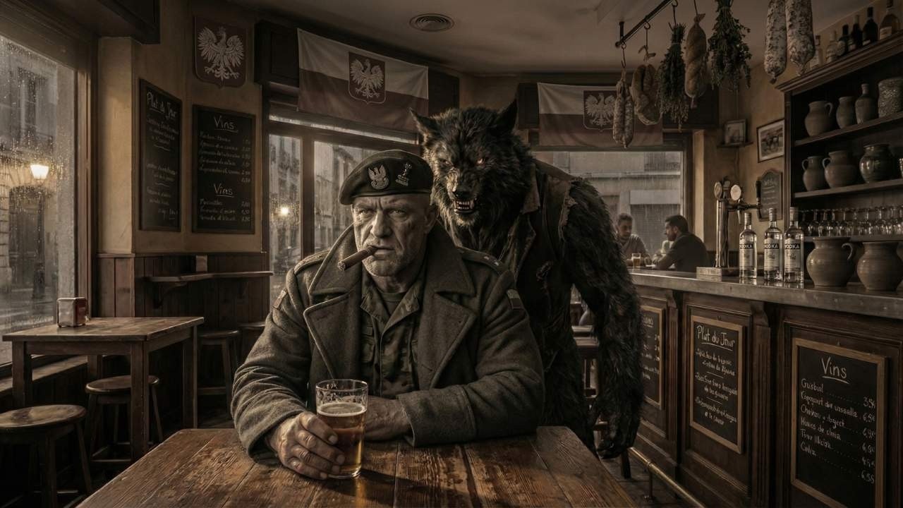 TO, CO SEWERYN ZOSTAWIŁ W LESIE, PRZYSZŁO ZA NIM AŻ DO SAMEJ WSI.