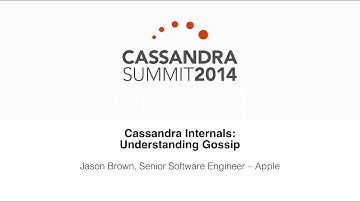 Apple Inc.: Cassandra Internals — Understanding Gossip