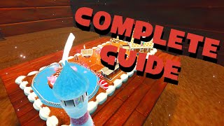 GINGERBREAD TOWN COMPLETE GUIDE (Main EE and Side EE’s)