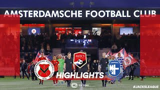 AFC DOMINANT OP SPORTPARK GOED GENOEG ❌🔥 | AFC vs SPAKENBURG | Jack’s League 21/22 | Samenvatting