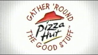 Pizza Hut DVD Promo Commercial from 2003