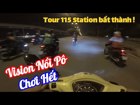 Video Xách Vision nồi pô đi tour gõ xe Exciter Satria Winner... - youtube