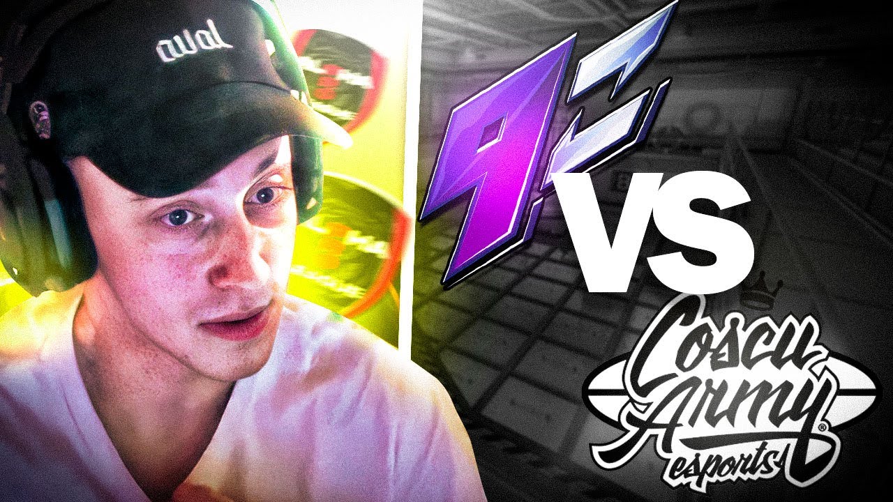 COSCU ARMY vs 9Z TEAM | ALPHA PRO LEAGUE - CUARTOS DE FINAL | MAP 1