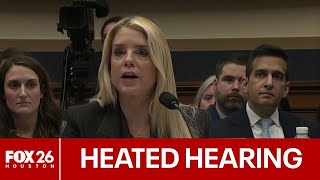 Pam Bondi hearing held over Epstein files