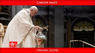 01 April 2021, Chrism Mass - Homily, Pope Francis