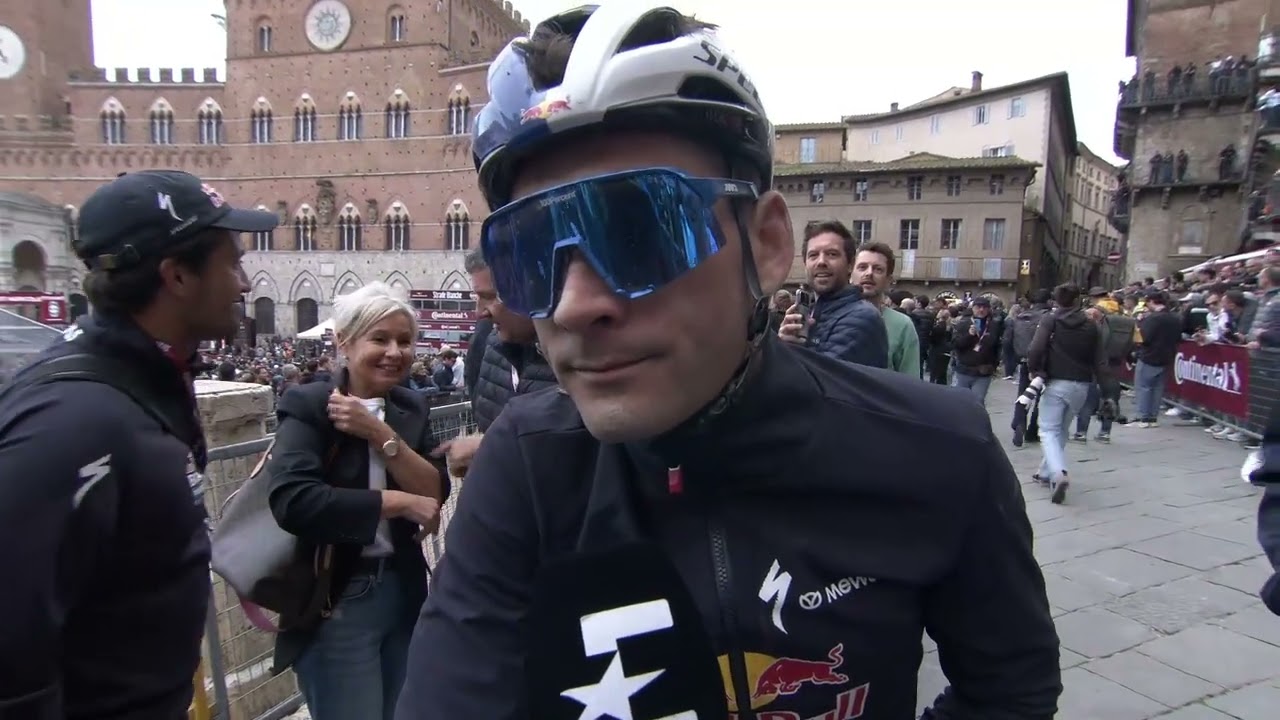 Gianni Vermeersch - Interview at the finish - Strade Bianche 2026
