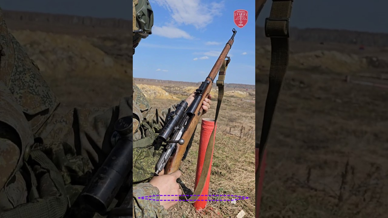 Снайперская винтовка Мосина