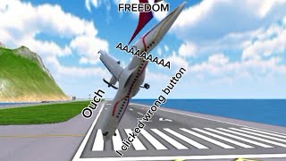 Turboprop Flight Simulator | Funny Moments Part 2 (REUPLOAD) screenshot 4