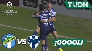 ¡GOL DE RAYADOS  Berterame adelanta | Comunicaciones 0-1 Rayados | CONCACAF Champions League 2024