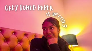 Grey Toned Paper for Colored Pencils? Here's Why It’s a Game-Changer...!