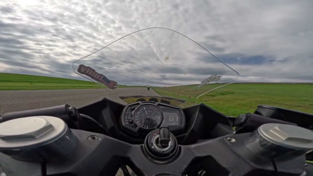 Thunderhill East - Ninja 400