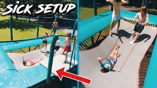 QUINTUPLE FLIP ON BACKYARD SUPERTRAMP!