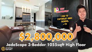 This High Floor JadeScape 3-Bedder Basically Runs Itself