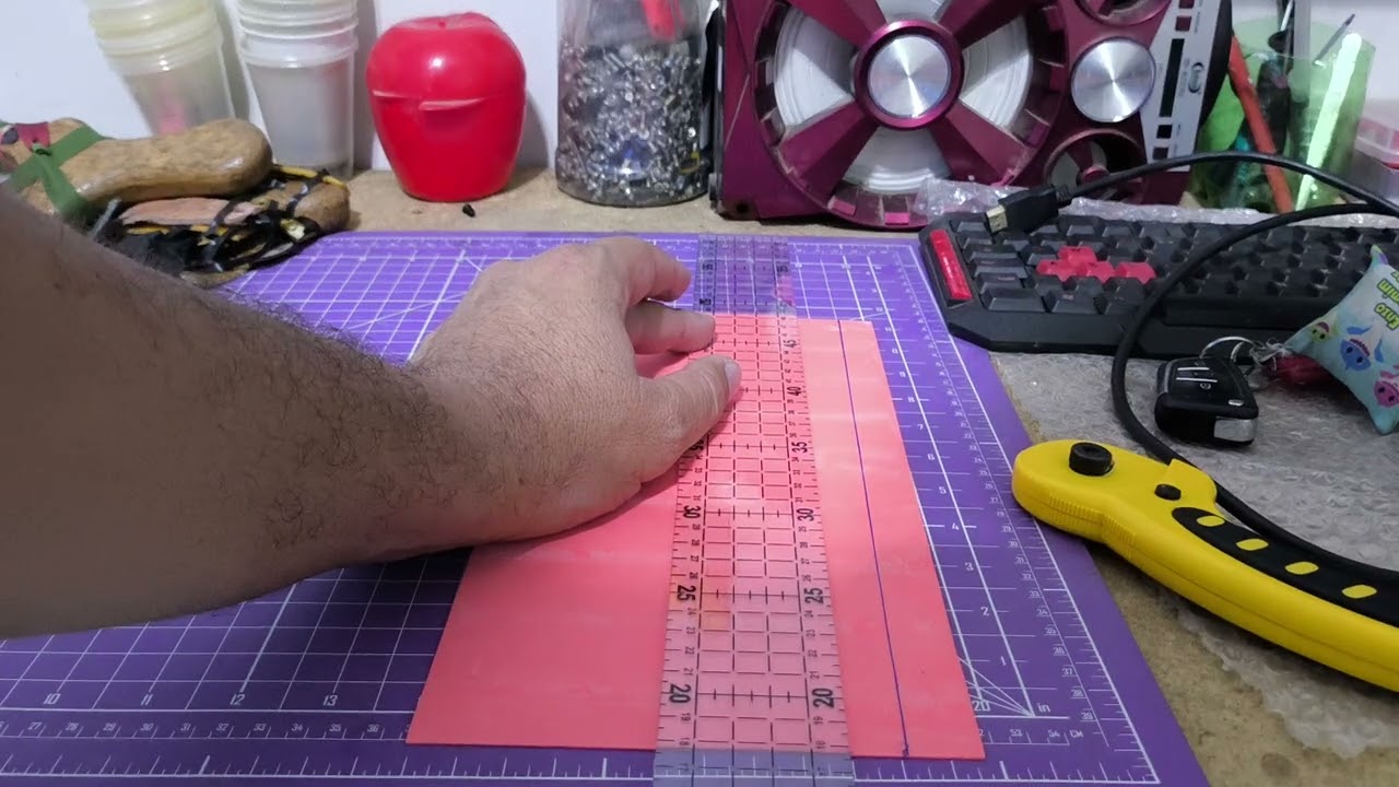 COMO CORTAR FITA PARA ESTILINGUE, BALADEIRA TOP, TRAPÉZIO #slingshot #baladeira