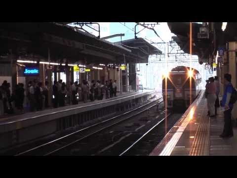 キハ181系特急はまかぜ1号大阪駅入線　2010.7.9