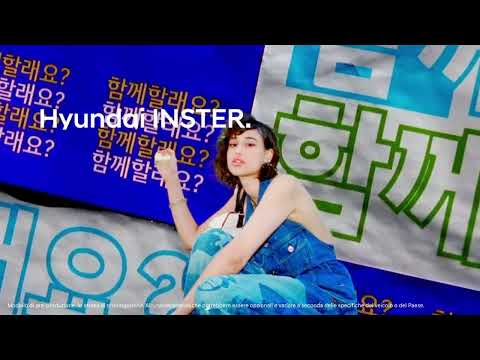 Hyundai INSTER | Un nuovo capitolo ha inizio.