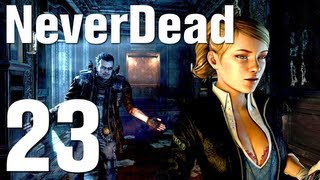 NeverDead Walkthrough - Part 23 Streets