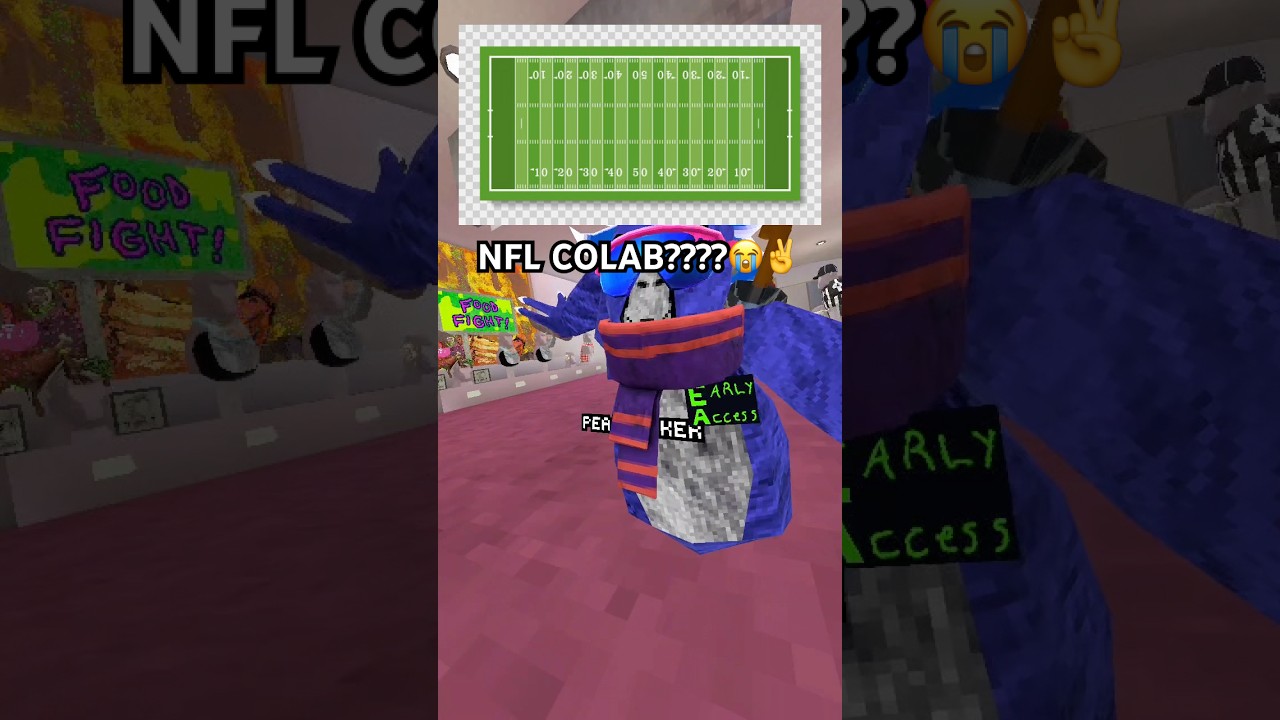 Gorilla tag added NFL???? 