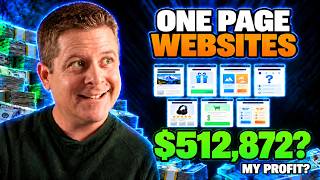 Кадр из ролика «These One Page Offer Sites Make Me Money Every Day!»