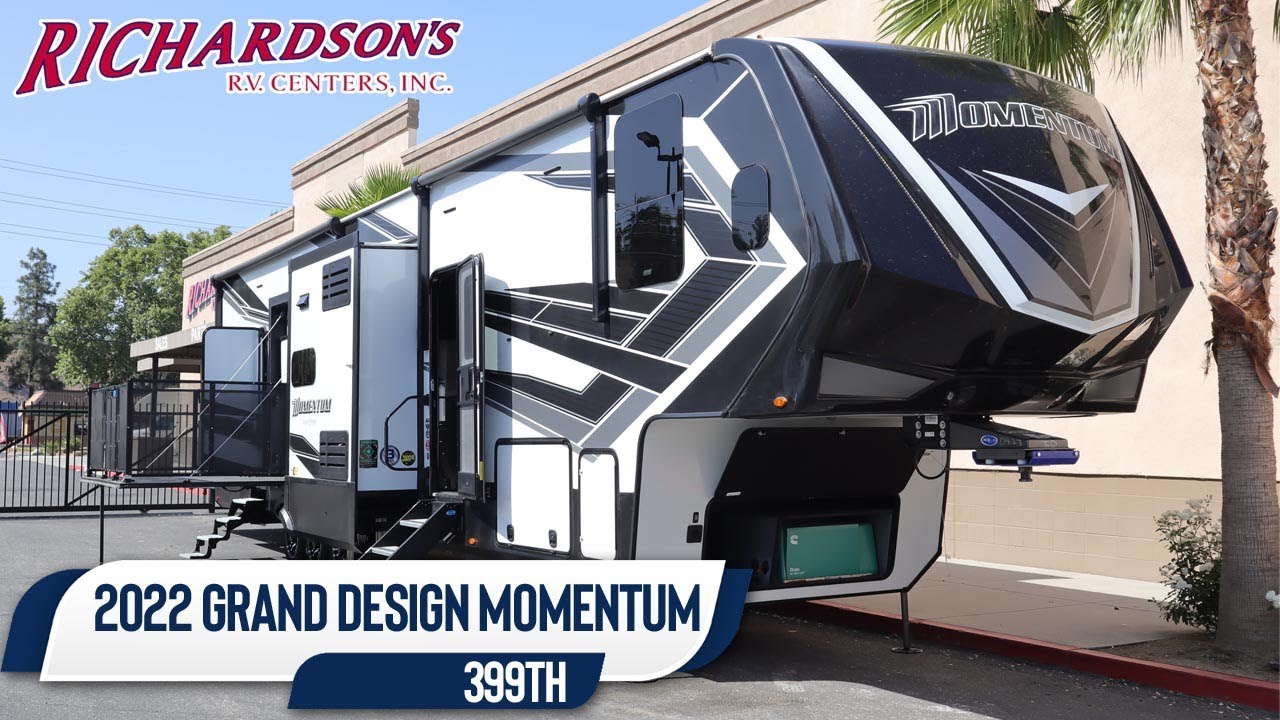 Used 2022 Grand Design Momentum 399TH - YouTube used-2022-grand-design-momentum-399th-youtube