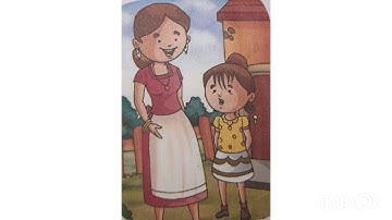 Ecps class 1 moral science chapter 2 Honest jia part 3