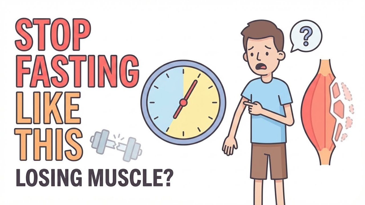 Stop Fasting Like This! How Long Before Muscle Loss Begins