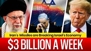 $3 Billion a Week: How Iran's Weakest Weapon Is Breaking Israel's Economy