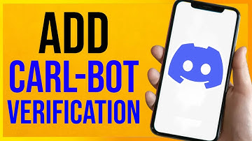 How to Add Verification to Discord Server Carl BOT (2025)