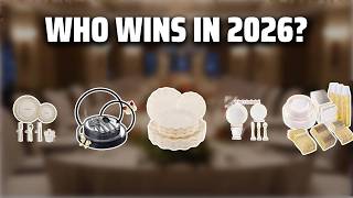 The Top 5 Best Clear Plate Set in 2026 - Must Watch Before Buying!