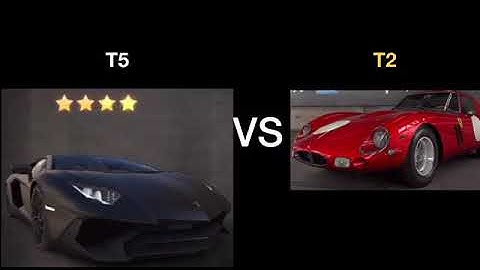 I am faster than a T5