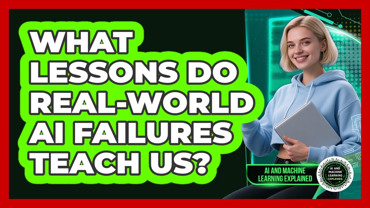 What Lessons Do Real-world AI Failures Teach Us? - AI and Machine Learning Explained