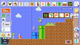 SUPER MARIO MAKER 2 / Editor de niveles de Nintendo Switch | Super Mario Bros Classic Toad