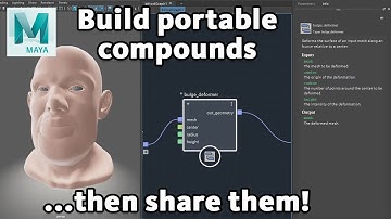 Bifrost Quick Tip: Exporting / importing compounds with info tab documentation