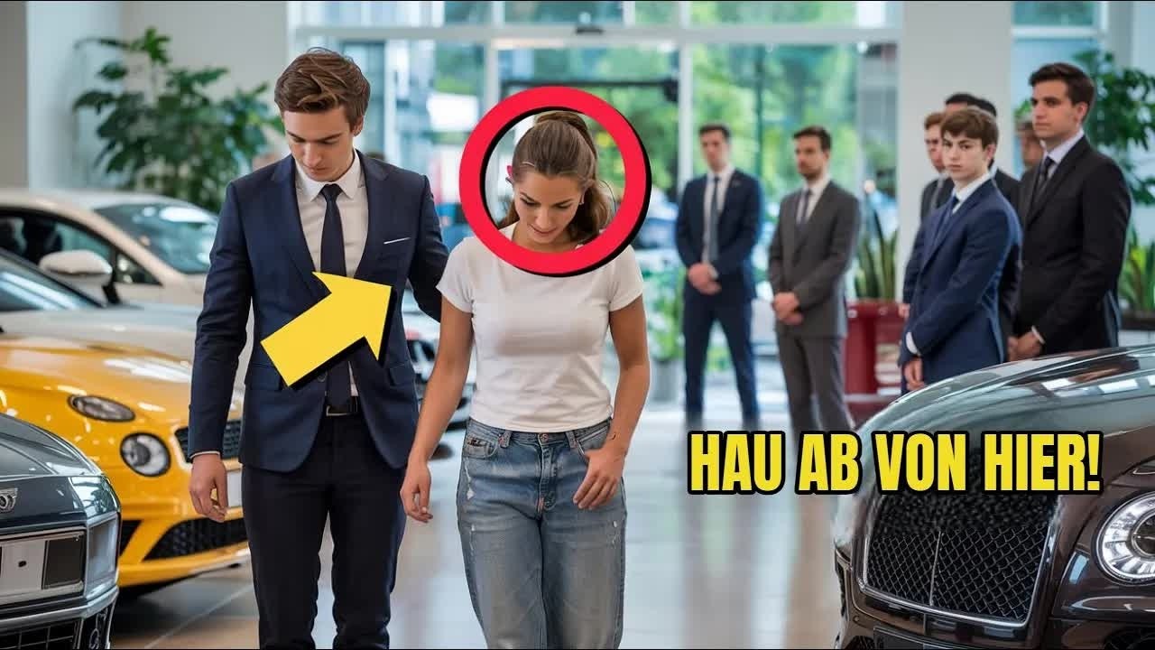 Eine einfache Frau wird aus dem Autohaus geworfen am nächsten Tag kommt der Mercedes ihres Manne