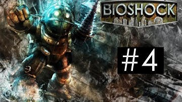 Bioshock - Walkthrough - Part 4 Obtaining Incinerate (Lets Play Gameplay/Commentary)