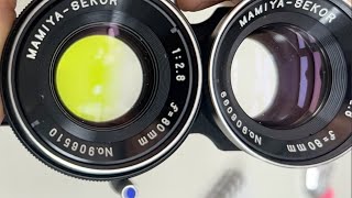 Down the rabbit hole of measuring shutter speed on my Mamiya C220!